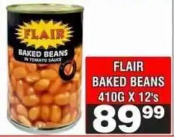 Advance Cash n Carry FLAIR BAKED BEANS offer