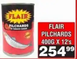 Advance Cash n Carry Flair Pilchards offer
