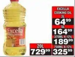 Advance Cash n Carry Excella Cooking Oil offer
