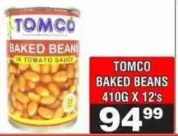 Advance Cash n Carry TOMCO BAKED BEANS offer