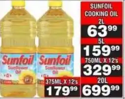 Advance Cash n Carry Sunfoil Sunflower Oil offer