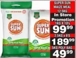 Advance Cash n Carry SUPER SUN MAIZE MEAL offer