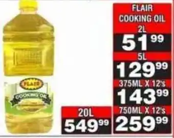 Advance Cash n Carry Flair Cooking Oil offer