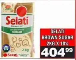 Advance Cash n Carry Selati Brown Sugar offer