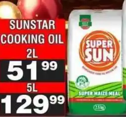 Advance Cash n Carry Sunstar Cooking Oil offer