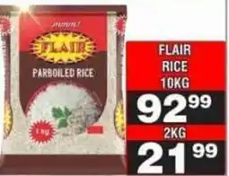 Advance Cash n Carry Flair Parboiled Rice offer