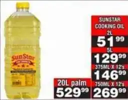Advance Cash n Carry SunStar Cooking Oil offer