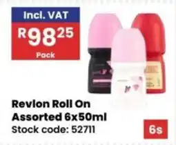 Africa Cash and Carry Revlon Roll On Assorted offer