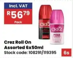 Africa Cash and Carry Crez Roll On Assorted offer