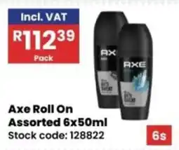 Africa Cash and Carry Axe Roll On Assorted offer