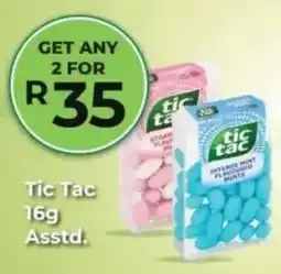 Agrimark Tic Tac offer