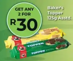 Agrimark Baker's Topper offer