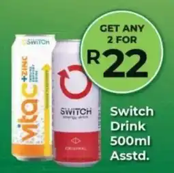 Agrimark Switch Drink offer