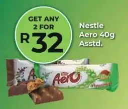 Agrimark Nestle Aero 40g offer