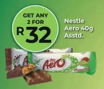 Nestle Aero 40g