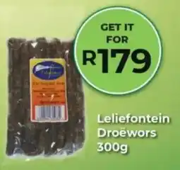Agrimark Leliefontein Droëwors offer