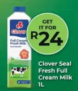 Agrimark Clover Seal Fresh Full Cream Milk offer