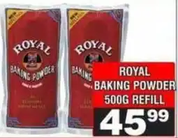 Advance Cash n Carry Royal Baking Powder offer