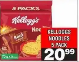 Advance Cash n Carry Kellogg's Noodles offer