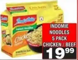 Advance Cash n Carry Indomie Noodles offer