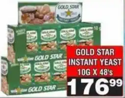 Advance Cash n Carry Gold Star Instant Yeast offer