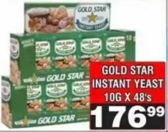Advance Cash n Carry Gold Star Instant Yeast offer