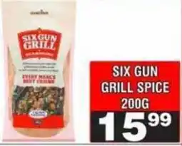 Advance Cash n Carry Six Gun Grill Spice offer