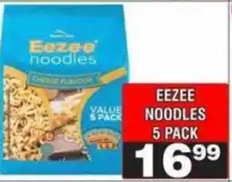 Advance Cash n Carry Eezee noodles offer