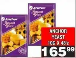 Advance Cash n Carry Anchor Instant Yeast offer