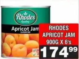 Advance Cash n Carry Rhodes Apricot Jam offer