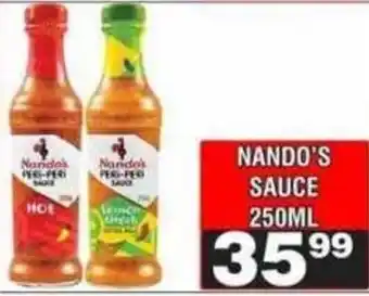 Advance Cash n Carry Nando's Sauce offer