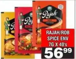Advance Cash n Carry Rajah Spice Env offer