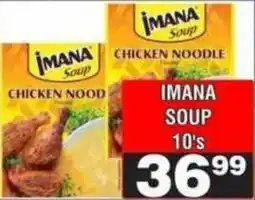 Advance Cash n Carry IMANA SOUP CHICKEN NOODLE offer