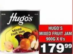 Advance Cash n Carry Hugo's Mixed Fruit Jam offer