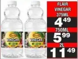 Advance Cash n Carry Flair Vinegar offer