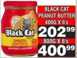 Advance Cash n Carry Black Cat Smooth Peanut Butter offer