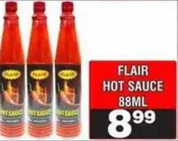 Advance Cash n Carry Flair Hot Sauce offer