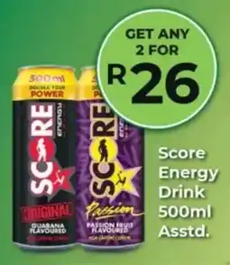 Agrimark Score Energy Drink offer