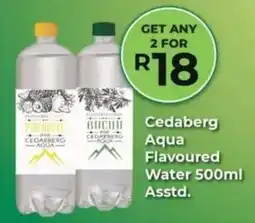 Agrimark Cedaberg Aqua Flavoured Water Assorted offer