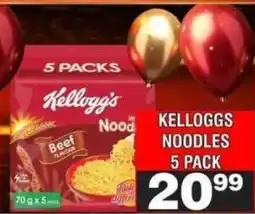 Advance Cash n Carry Kellogg's Noodles offer