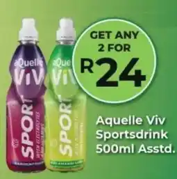 Agrimark Aquelle Viv Sportsdrink Assorted offer