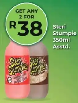 Agrimark Steri Stumpie offer