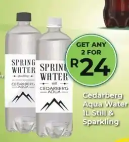 Agrimark Cedarberg Aqua Water offer