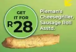 Agrimark Pieman's Cheese Griller, Sausage Roll offer