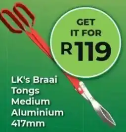 Agrimark LK's Braai Tongs offer