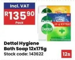 Africa Cash and Carry Dettol Hygiene Bath Soap offer