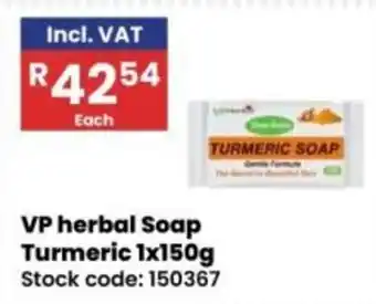 Africa Cash and Carry VP herbal Soap Turmeric offer