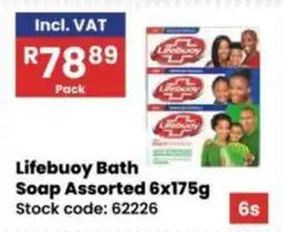Africa Cash and Carry Lifebuoy Bath Soap Assorted offer