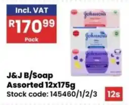 Africa Cash and Carry J&J B/Soap Assorted offer