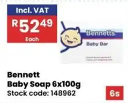 Africa Cash and Carry Bennett Baby Soap offer